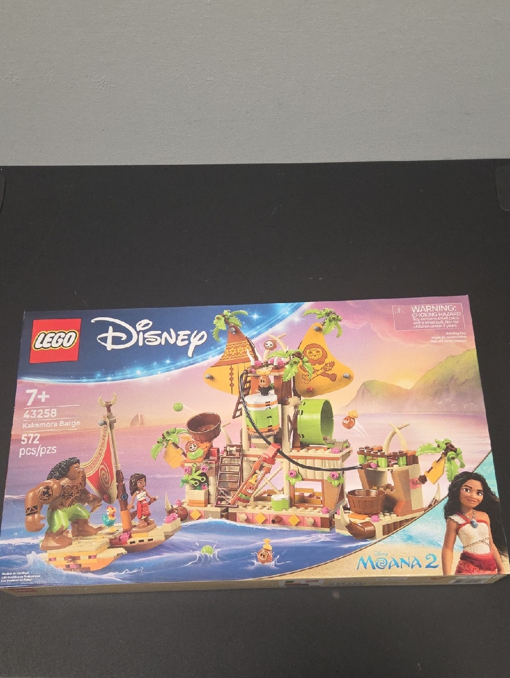 LEGO Disney Moana 2 Kakamora Barge Building Set - Green/Brown